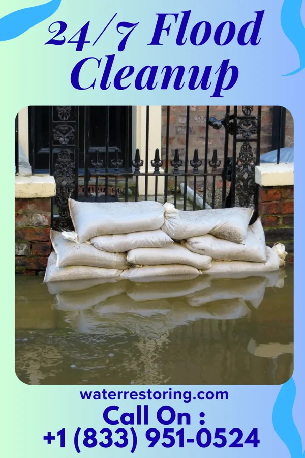 24/7 Flood Cleanup in Cypress Landing, NC
