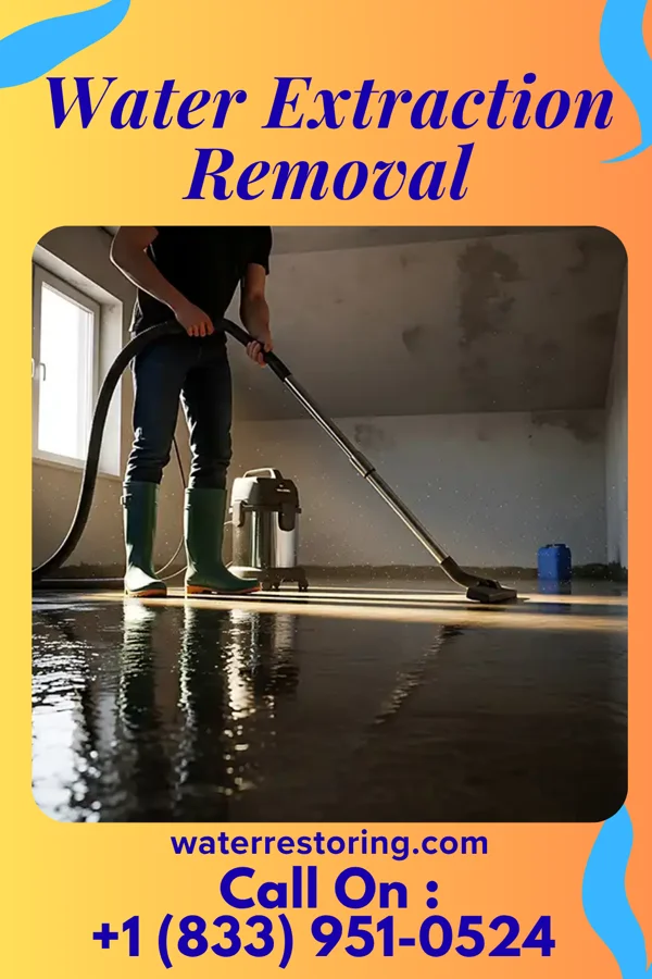 Water Extraction Removal in Cypress Landing, NC